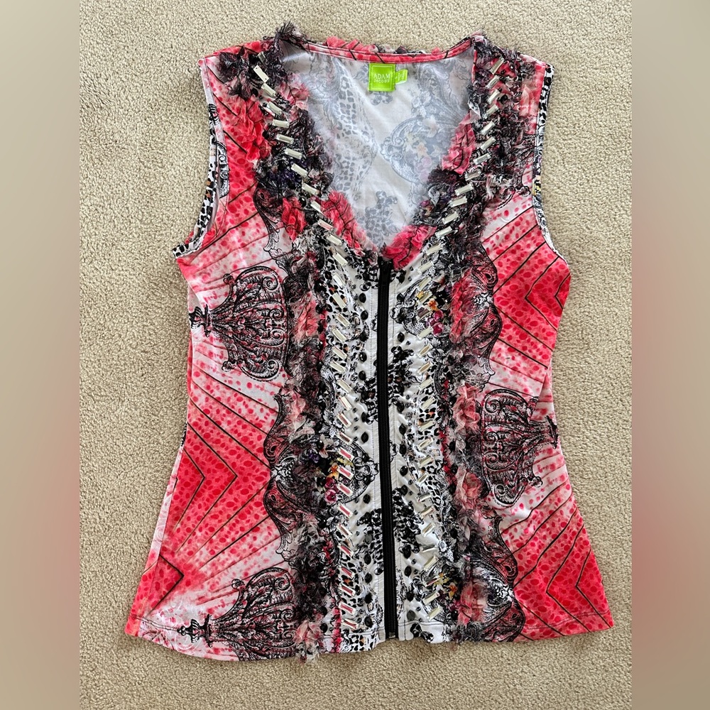 Adam Jacobs fancy tank top